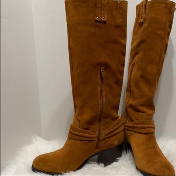 Sole Society Cheryl suede boot size 9 - Picture 3 of 10